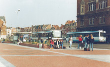 Arrêt de bus place Saint-Vaast