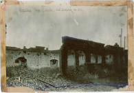 Salle de réception des toiles du tissage Colombier en ruines