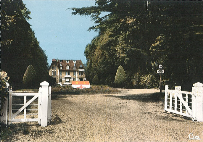 Colonie de vacances au château des Hellandes à Angerville l'Orcher