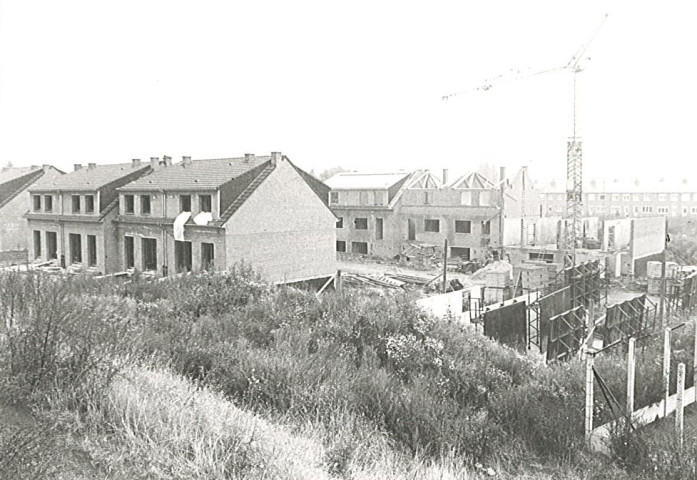 Construction des lotissements de maisons rues Diderot, Jean-Jacques Rousseau, Voltaire et Boileau