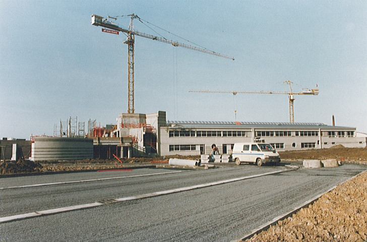 Construction du collège Jean Rostand