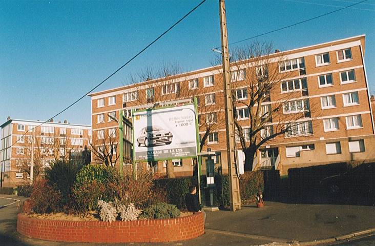 Immeubles d'appartements HLM du « groupe Hémar »