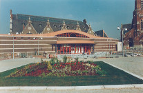 Travaux d'aménagement de la place du Vivat