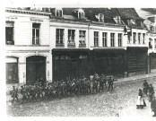 Arrivée des troupes anglaises