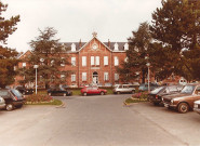 Façade de l'hôpital