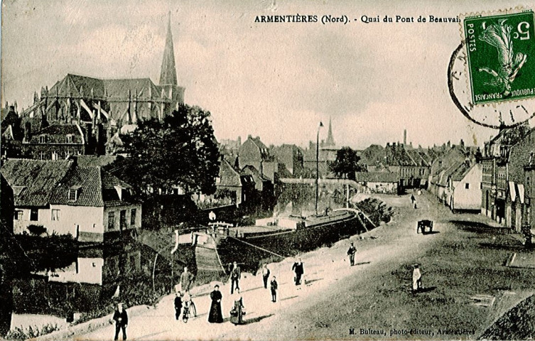 Quai du pont de Beauvais