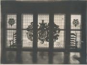 Vitraux de la salle de dégustation de la brasserie Motte-Cordonnier