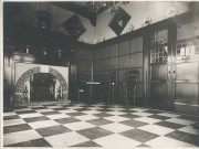 Salle de dégustation de la brasserie malterie Motte-Cordonnier