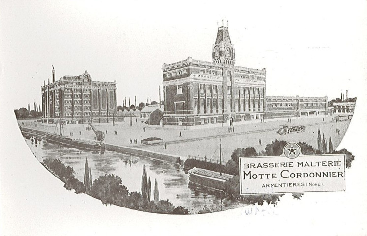 Brasserie et malterie Motte-Cordonnier