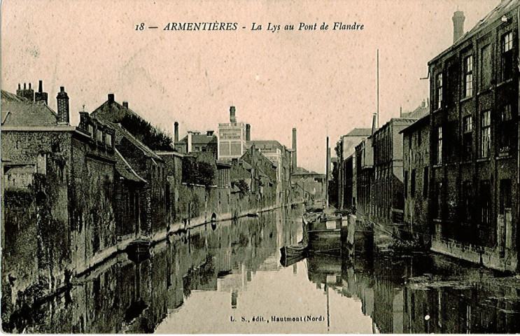 Lys au pont de Flandre