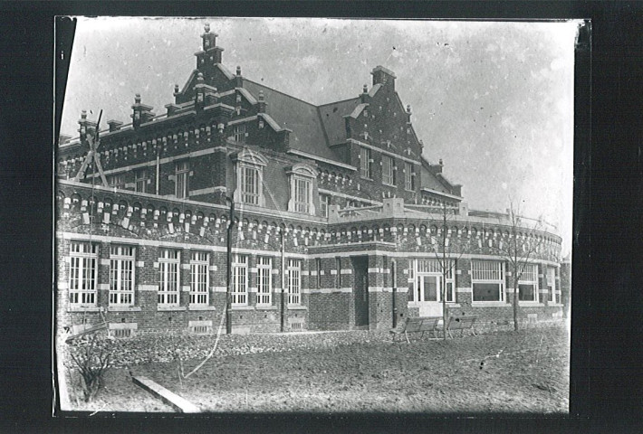 Pavillon de l'hôpital psychiatrique