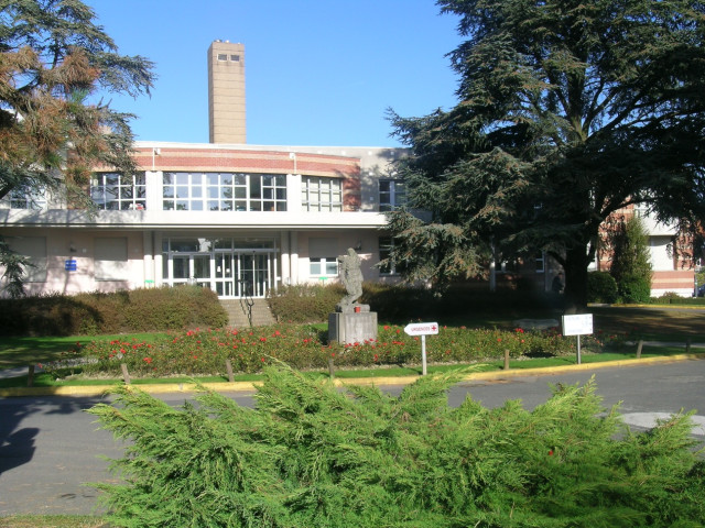 Bâtiment d'accueil du centre hospitalier (CHA)