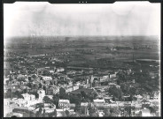 Vue aérienne du quartier de la gare