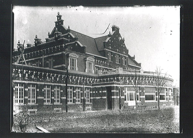 Pavillon de l'hôpital psychiatrique