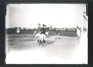 Match de football [au stade municipal]