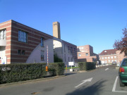 Bâtiment d'accueil du centre hospitalier (CHA)