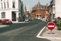 Rue Robert Schuman vers le centre-ville