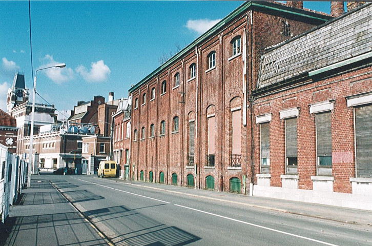 Usine textile Dufour-Dufour avant démolition