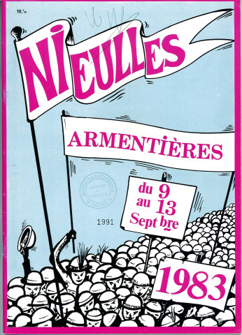 Fête des Nieulles : programme.