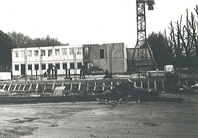 Construction du lycée d'enseignement professionnel Île-de-Flandre