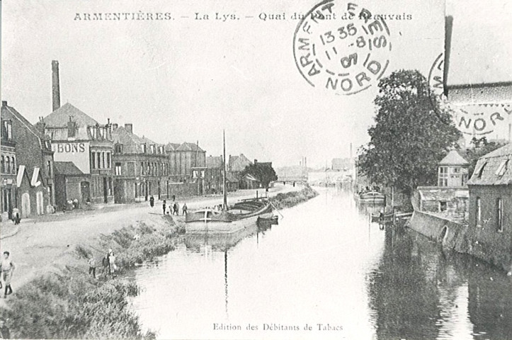 Quai du Pont de Beauvais