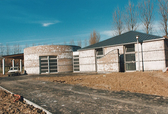 Chantier du centre social des quatre saisons achevé