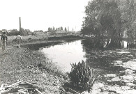 Élargissement des fosses à la base des Prés du Hem