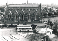 Salle des fêtes et la gare routière