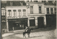 Cavalier allemand rue de Dunkerque