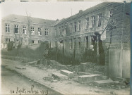 Collège de garçons en ruines