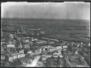 Vue aérienne du quartier de la gare