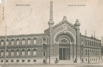 Façade de l'école de natation