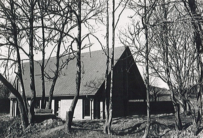 Construction de la maison du temps libre