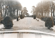 Jardin du château des Hellandes