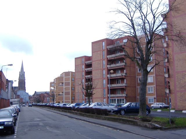 Immeubles rue des Fusillés