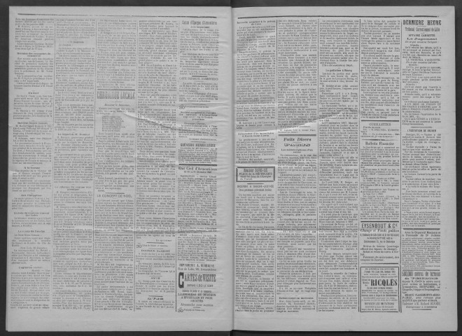 Le Journal d'Armentières.