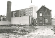 Construction du centre hospitalier