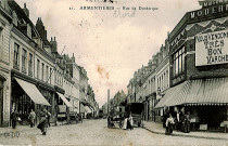 Rue de Dunkerque et maison Moderne