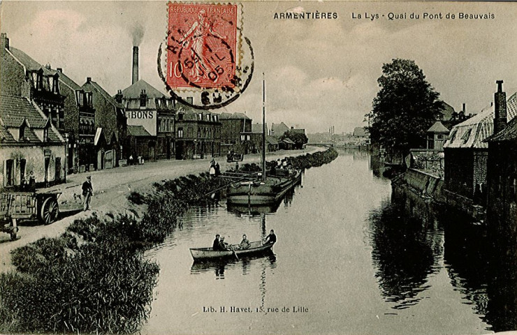 Quai du pont de Beauvais