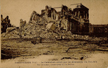 Ruines de l'église Notre-Dame du Sacré-Cœur