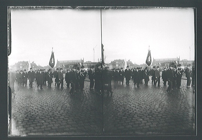 Procession religieuse sur la Grand'Place