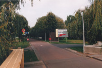 Entrée principale de la base des Prés du Hem