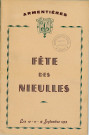 Fête des Nieulles : programme.