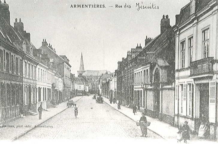 Rue des Jésuites