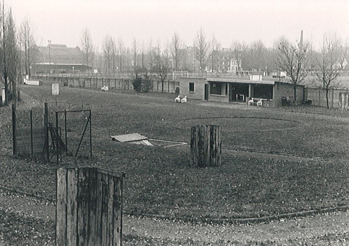 Aire de chiens de défense au complexe sportif Léo Lagrange