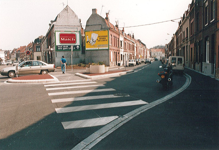 Rue Saint-Jean et rue des Résistants