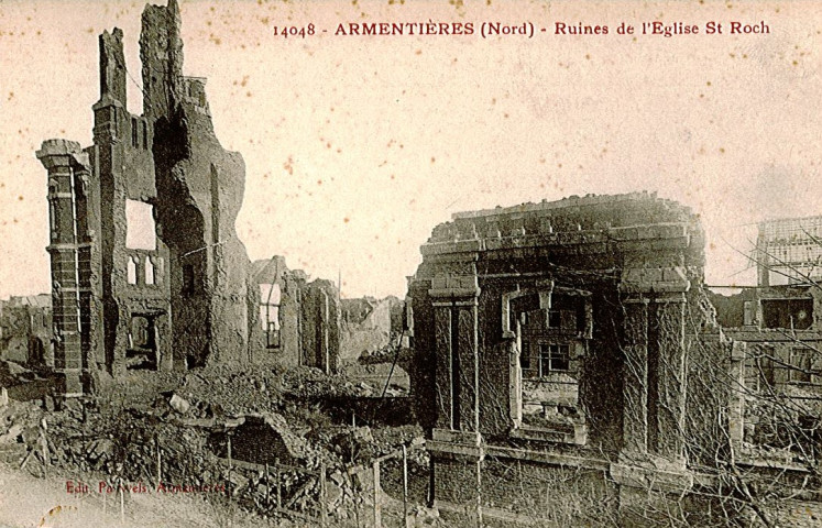 Ruines de l'église Saint-Roch