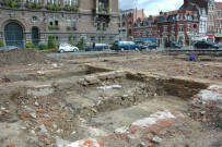Fouilles archéologiques place du Général de Gaulle