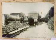 Usine Jeanson en ruines