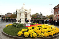 Inauguration de la statue Mademoiselle From Armentières